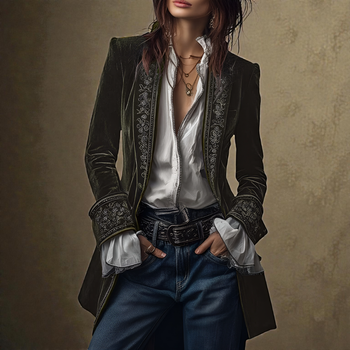 Lunaria™ | Giacca Donna Eleganza Raffinata