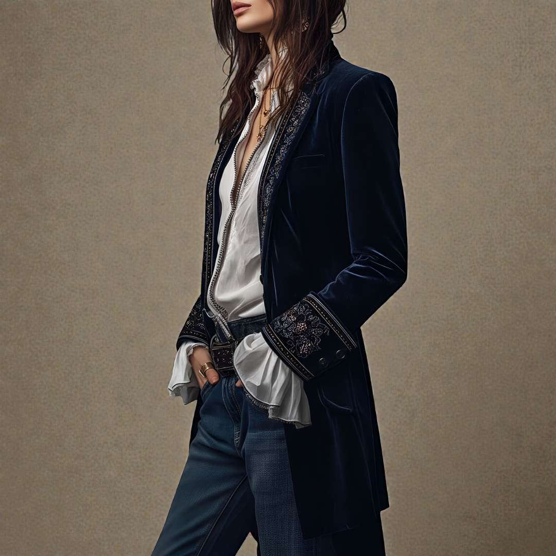 Lunaria™ | Giacca Donna Eleganza Raffinata