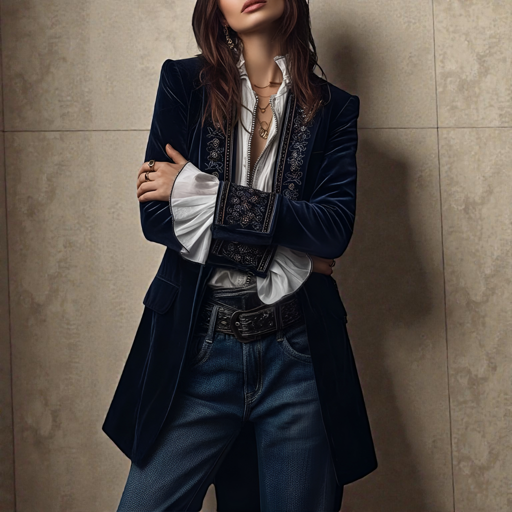 Lunaria™ | Giacca Donna Eleganza Raffinata