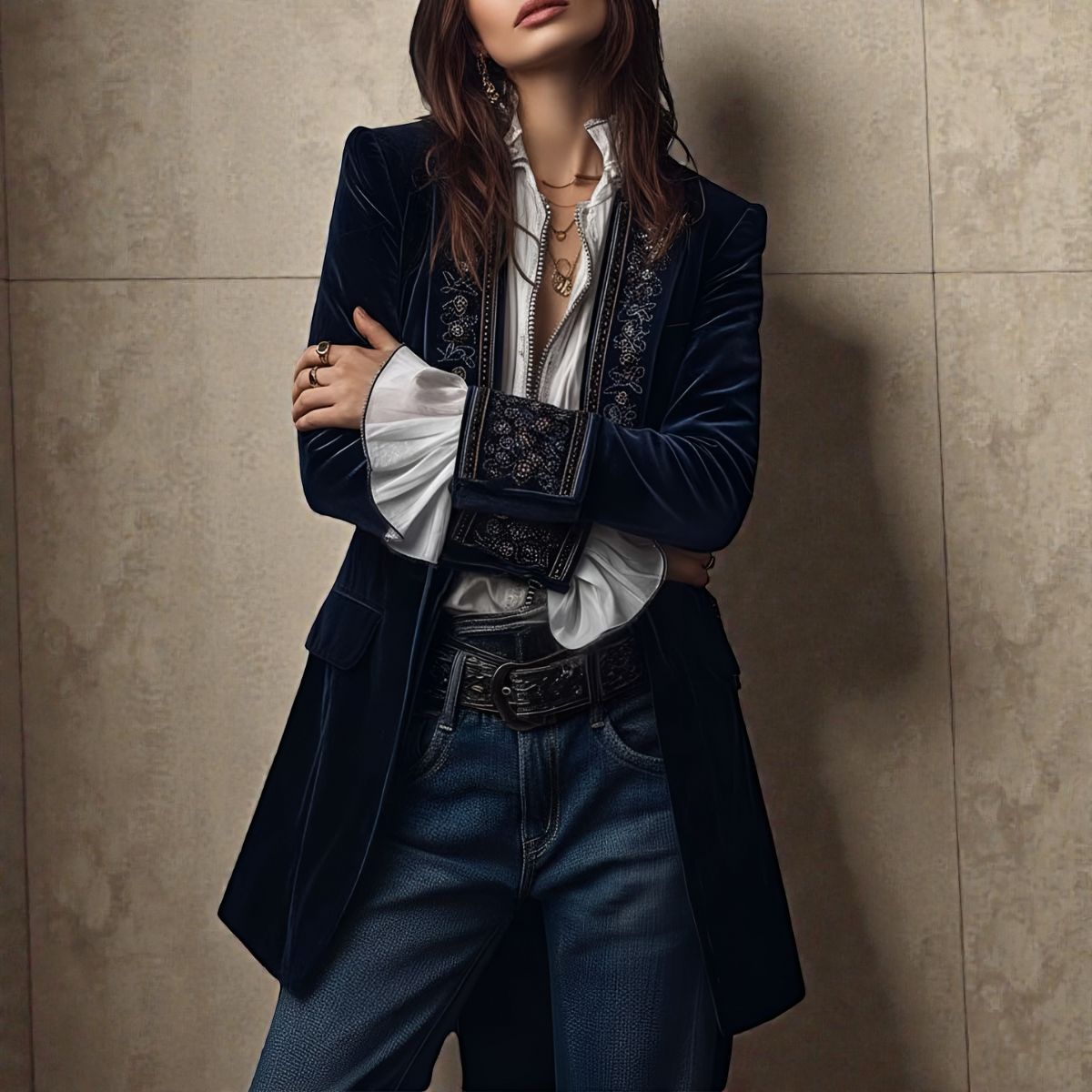 Lunaria™ | Giacca Donna Eleganza Raffinata
