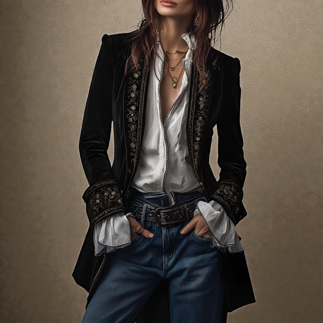 Lunaria™ | Giacca Donna Eleganza Raffinata