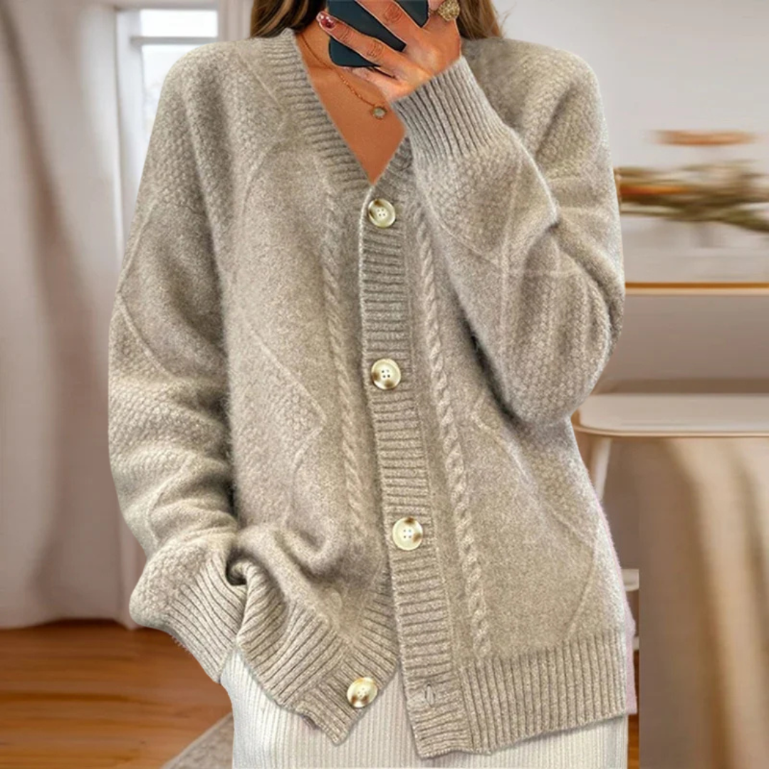 EmmaSoft™ | Cardigan Morbido Donna