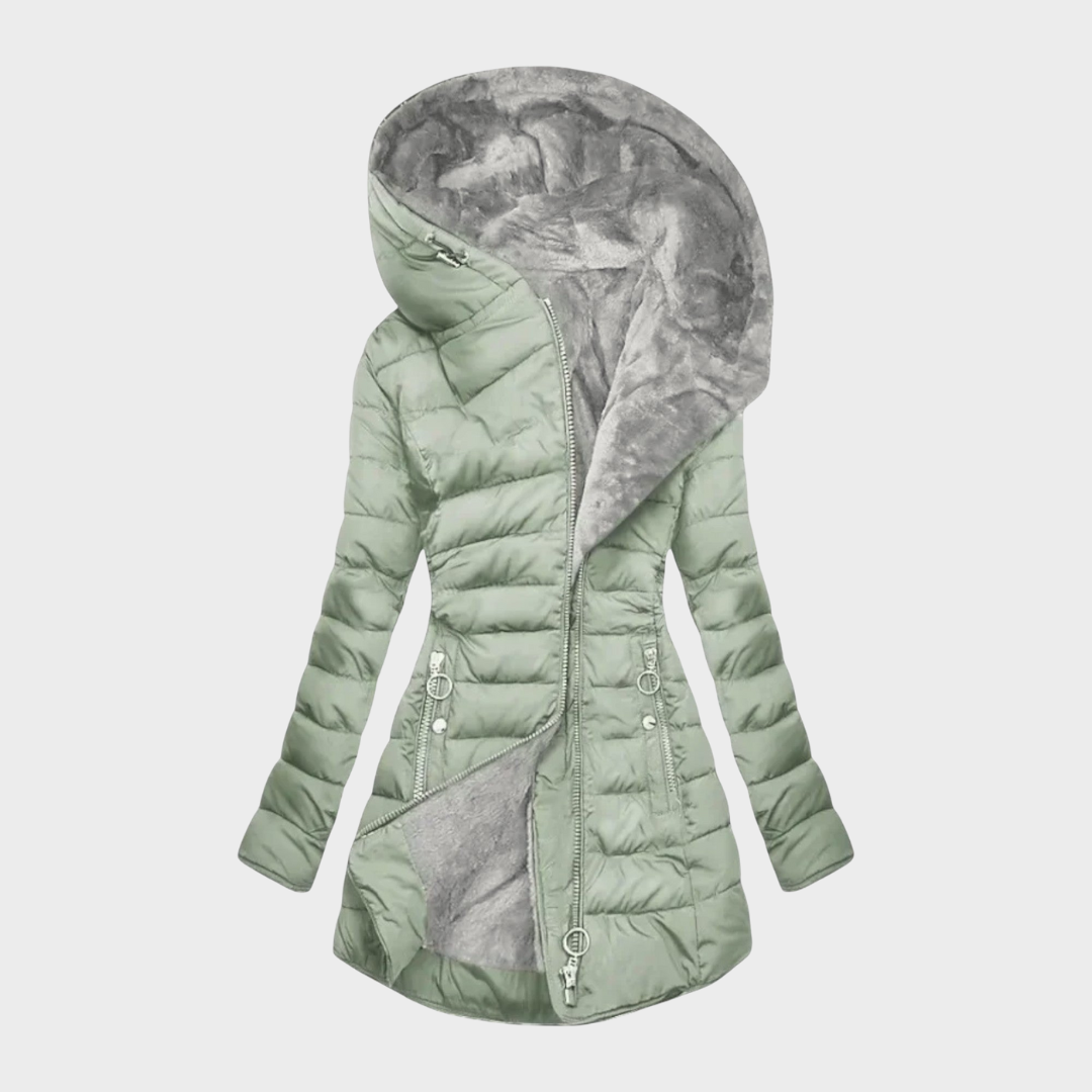 GiuliaSoffio™ | Cappotto Invernale Elegante Donna