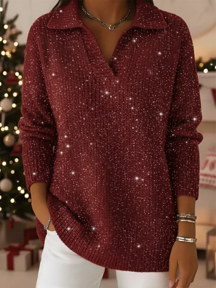 Natalina Chic™ | Maglione Natale Eleganza