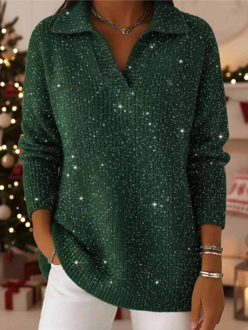 Natalina Chic™ | Maglione Natale Eleganza