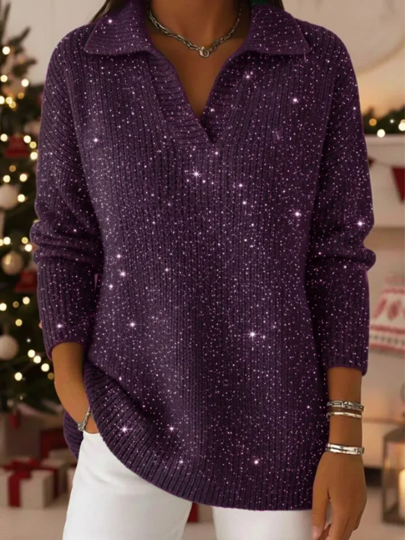 Natalina Chic™ | Maglione Natale Eleganza