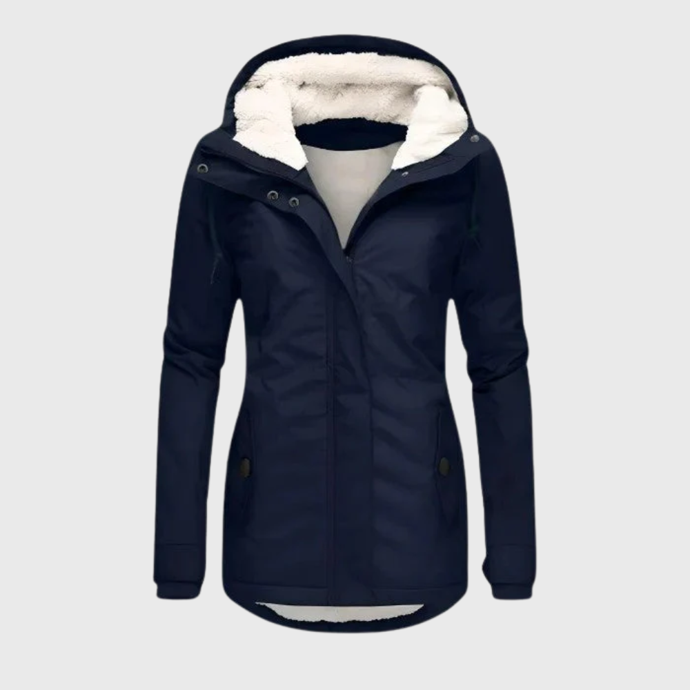 ElenaStorm™ | Giacca Impermeabile Elegante Donna