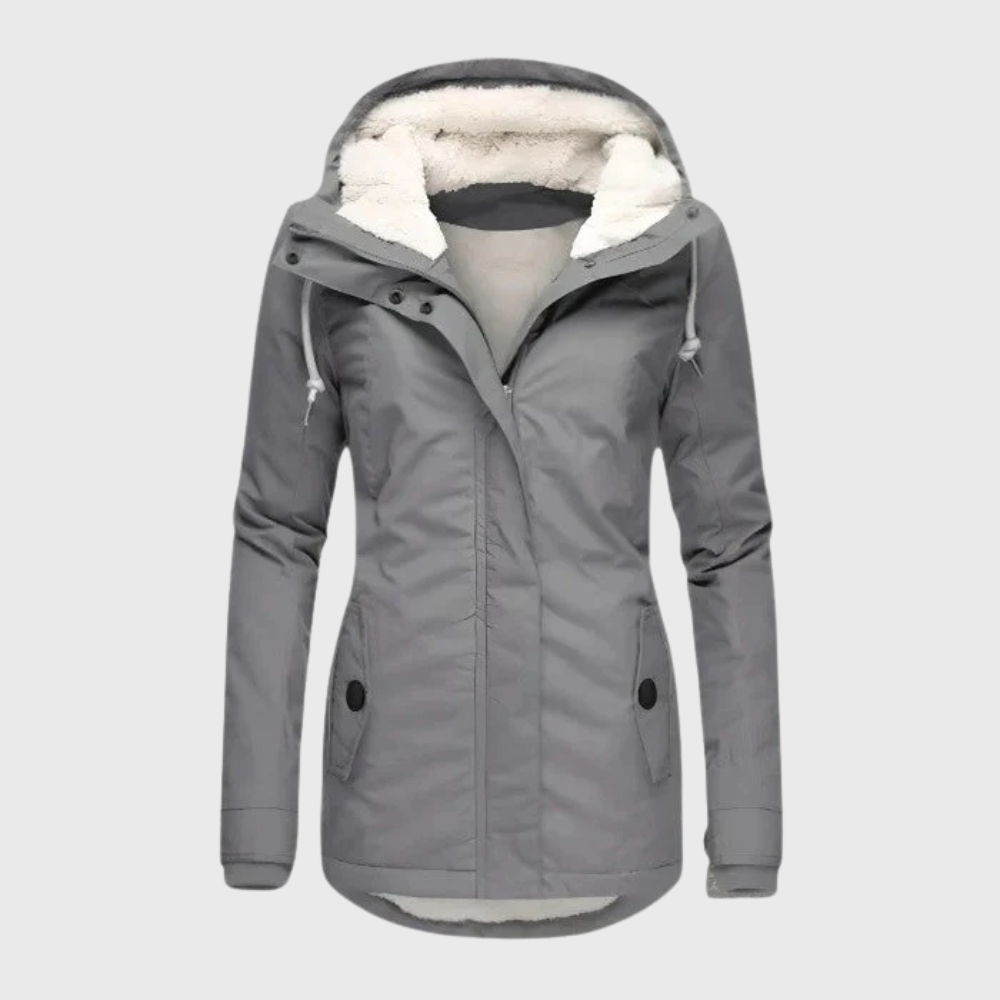 ElenaStorm™ | Giacca Impermeabile Elegante Donna