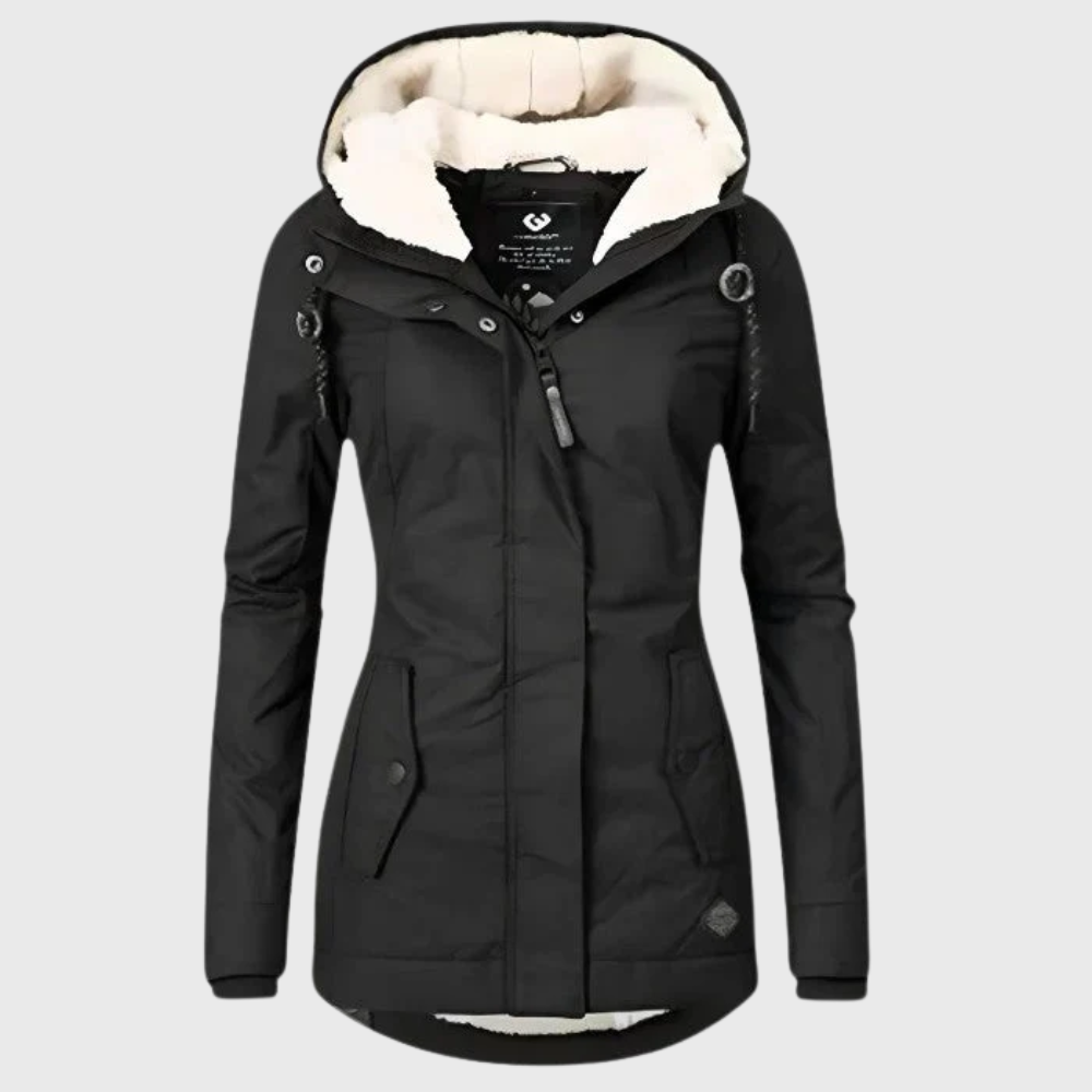 ElenaStorm™ | Giacca Impermeabile Elegante Donna