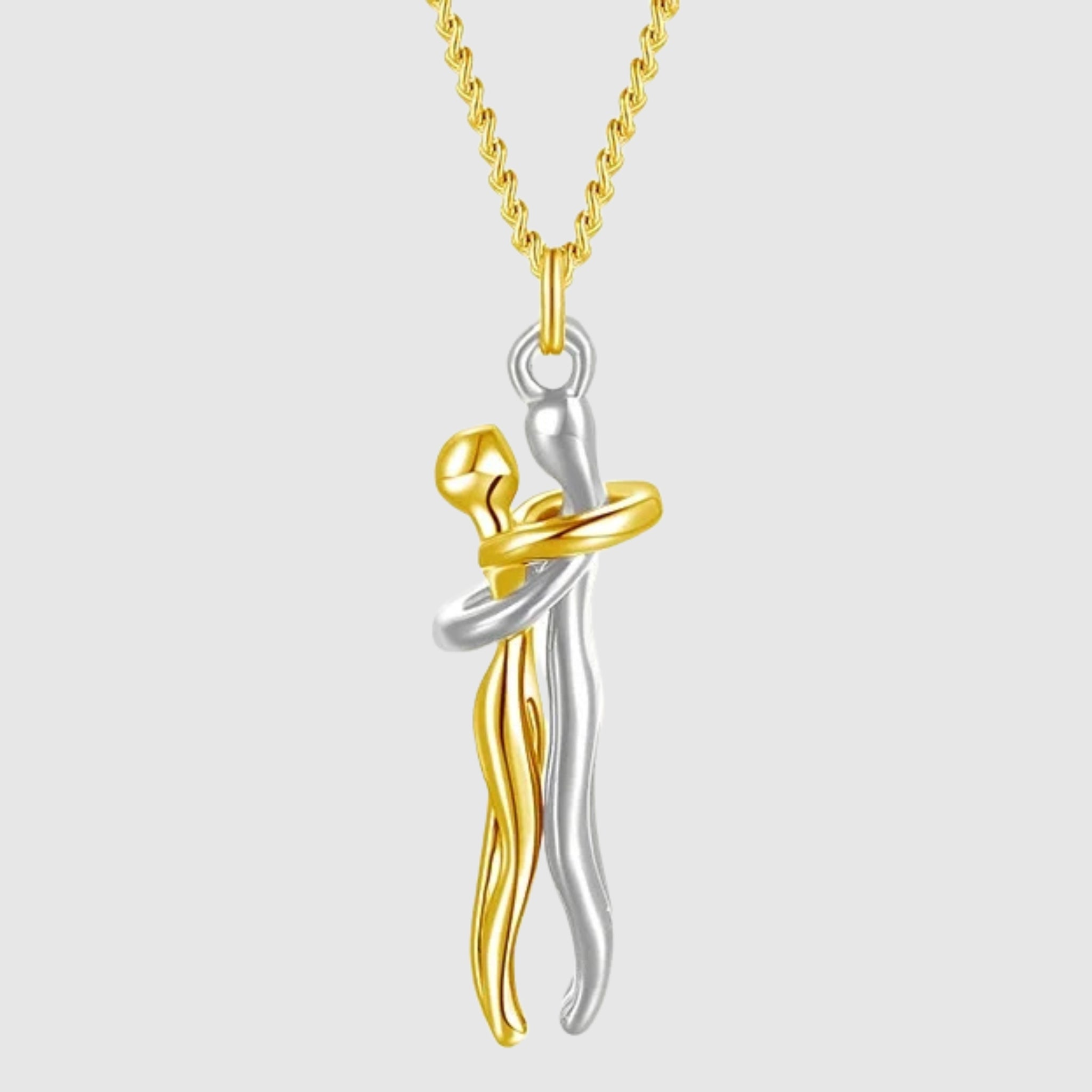 AbbraccioEterno™ | Collana Simbolo d’Amore