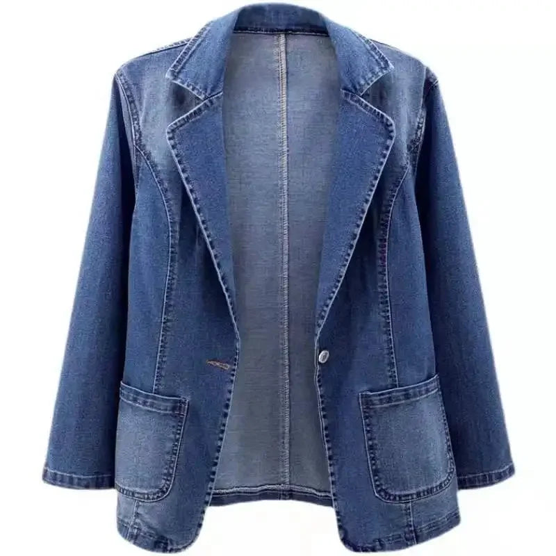 EvelineDenim™ | Giacca in Denim Donna