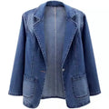 EvelineDenim™ | Giacca in Denim Donna