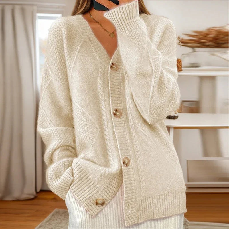 EmmaSoft™ | Cardigan Morbido Donna