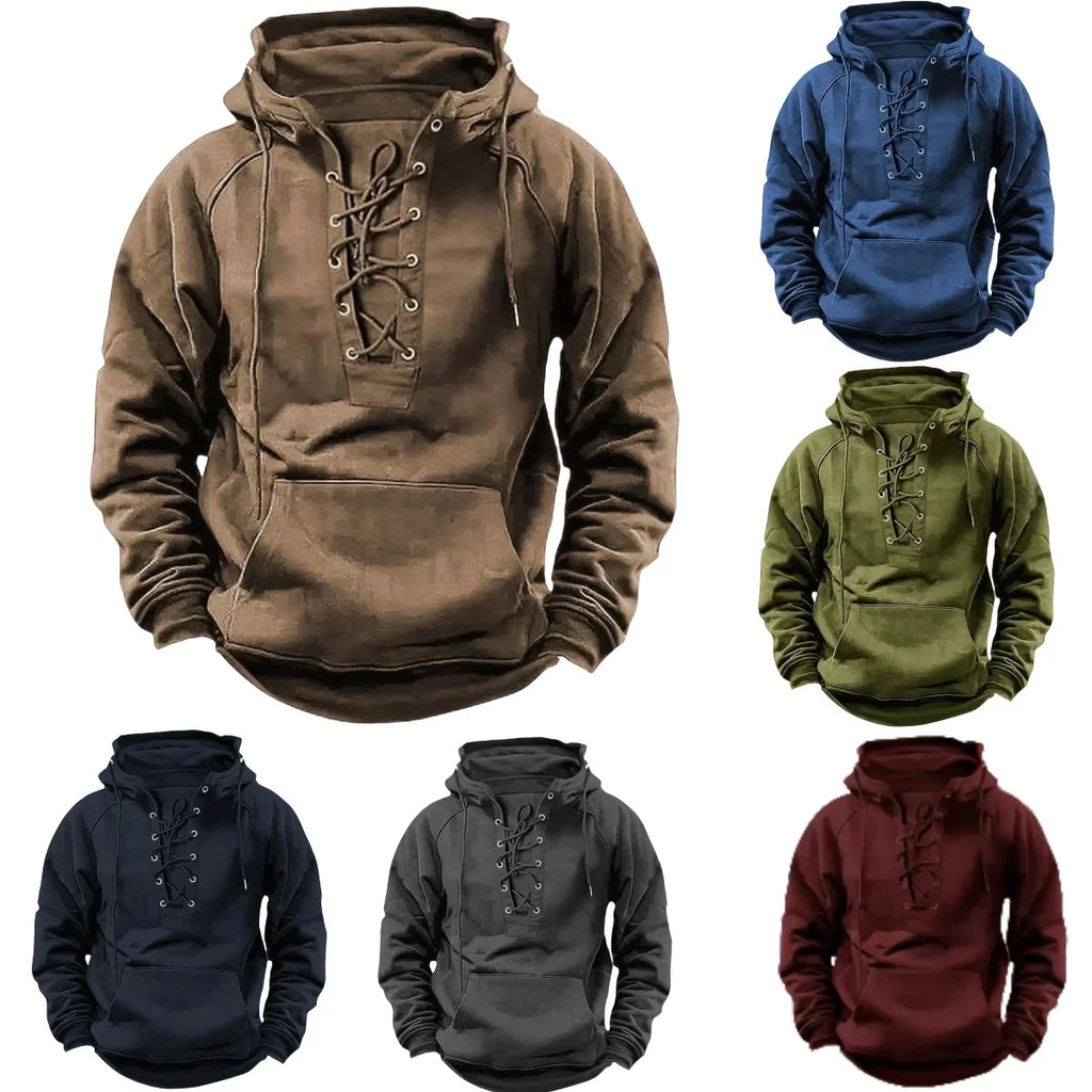LeonardRetro™ | Felpa Vintage Uomo