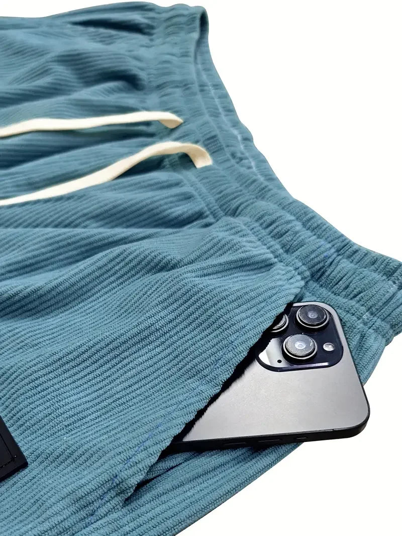 Rilasso™ | Pantaloni Uomo Comfort Cord