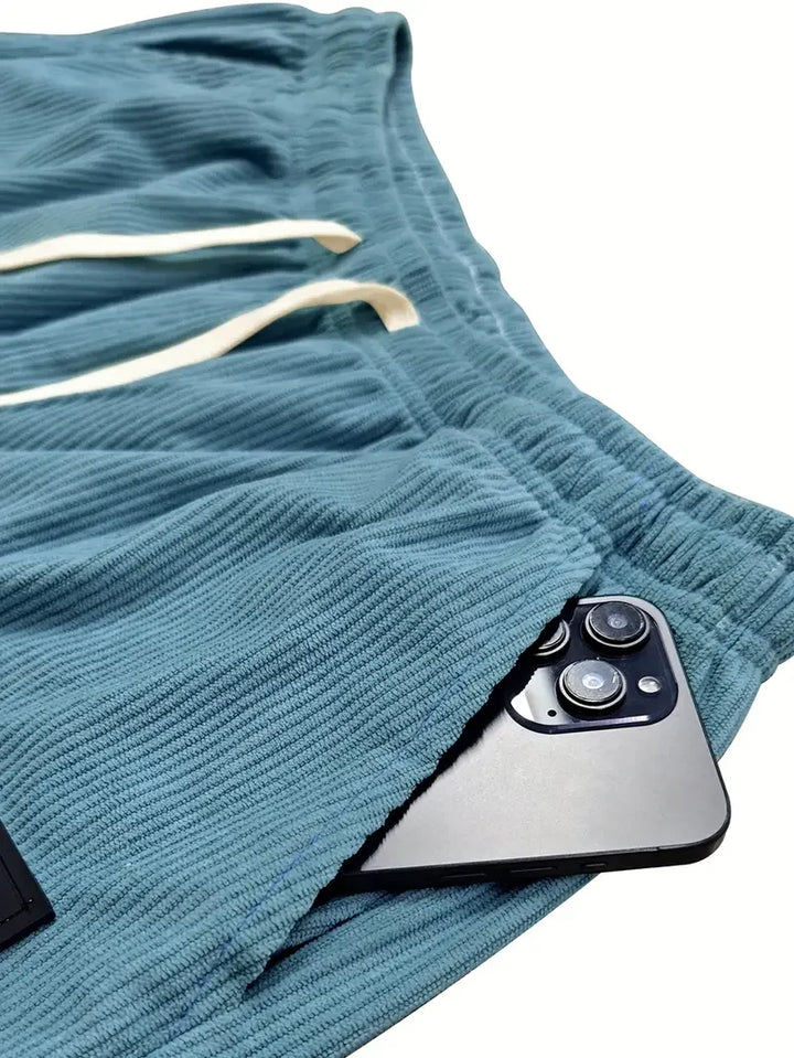 Rilasso™ | Pantaloni Uomo Comfort Cord