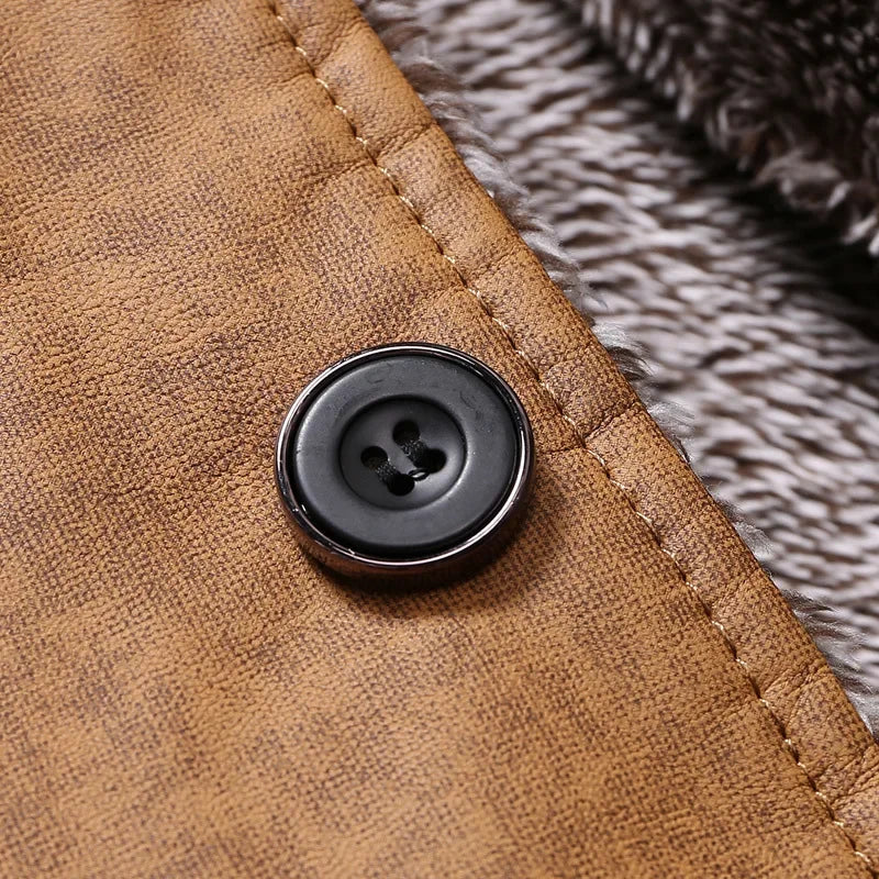 AurelioForte™ | Cappotto Lungo da Uomo con Look Strutturato