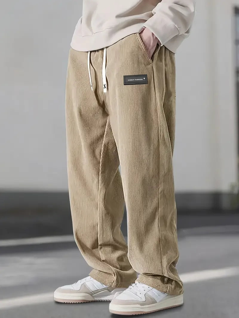 Rilasso™ | Pantaloni Uomo Comfort Cord