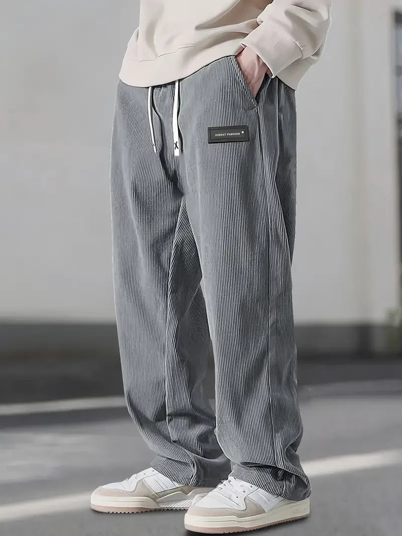 Rilasso™ | Pantaloni Uomo Comfort Cord