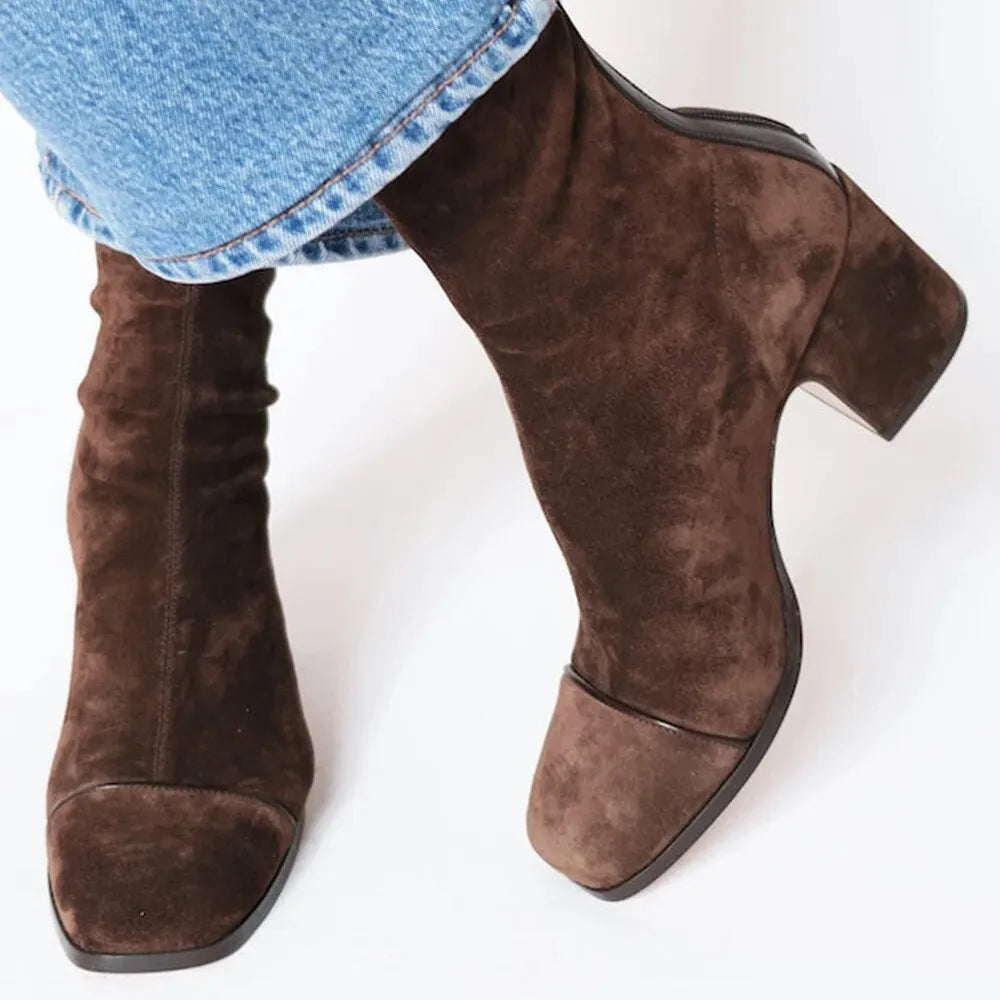 AlmaSoffice™ | Stivaletti Comfort Elegante Donna