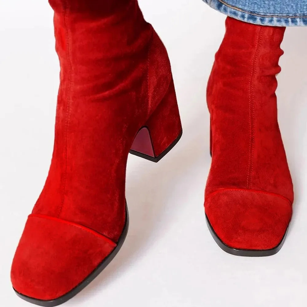AlmaSoffice™ | Stivaletti Comfort Elegante Donna