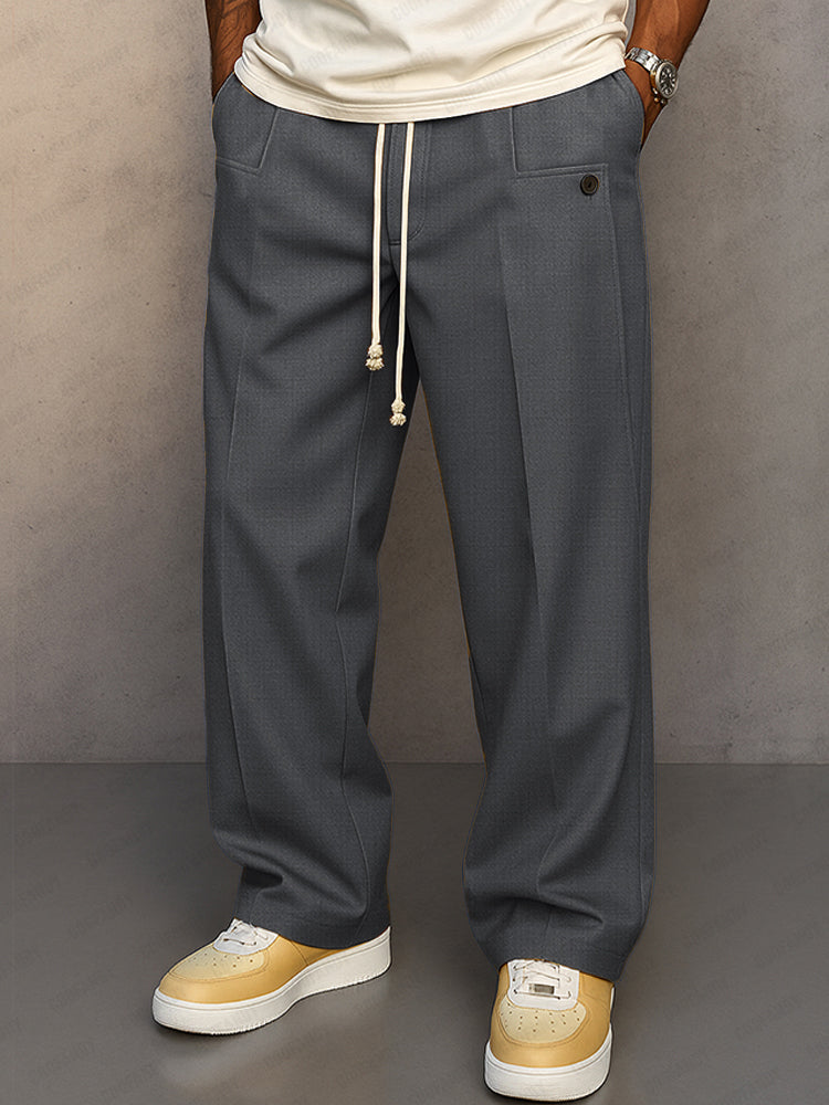 MarconteFlex™ | Pantaloni Regolabili Uomo