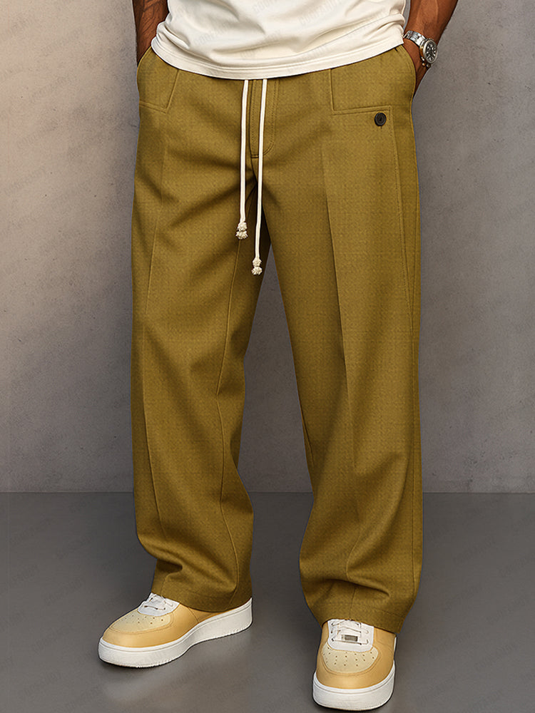 MarconteFlex™ | Pantaloni Regolabili Uomo