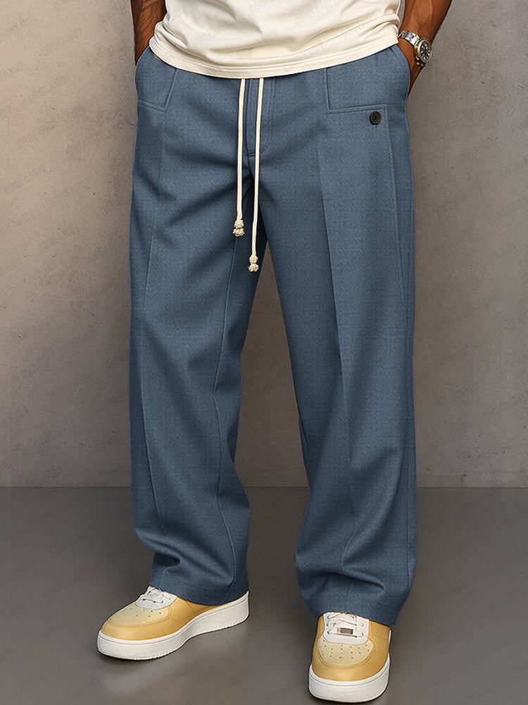 MarconteFlex™ | Pantaloni Regolabili Uomo
