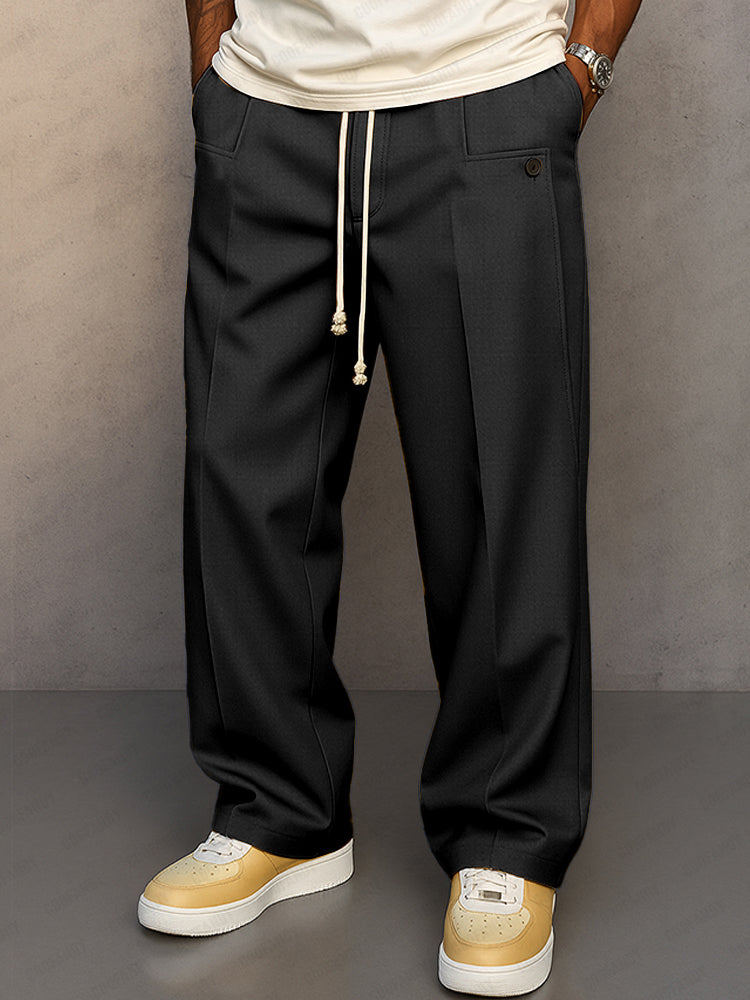 MarconteFlex™ | Pantaloni Regolabili Uomo