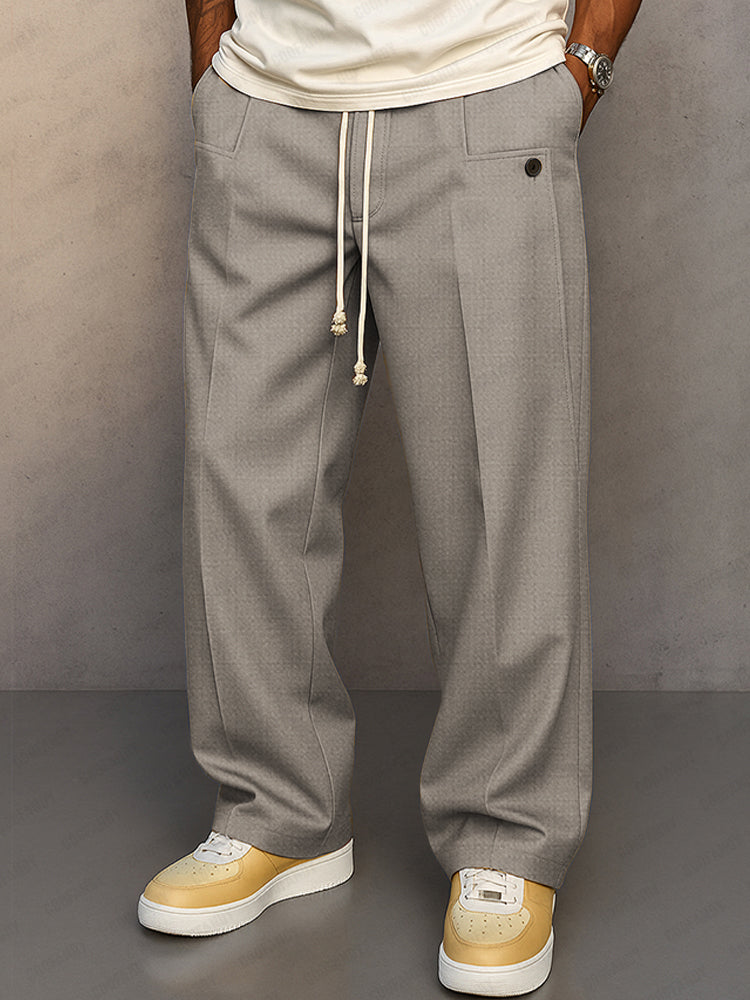 MarconteFlex™ | Pantaloni Regolabili Uomo