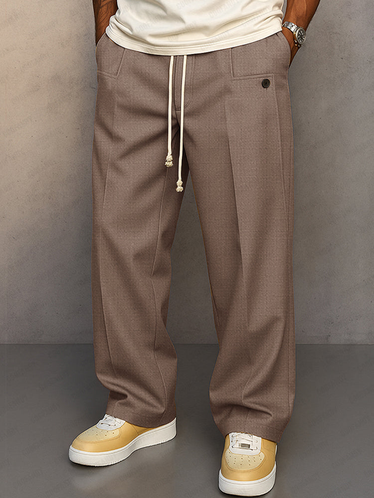 MarconteFlex™ | Pantaloni Regolabili Uomo
