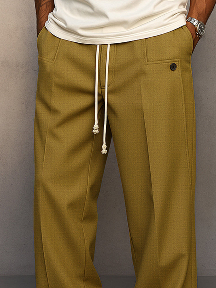 MarconteFlex™ | Pantaloni Regolabili Uomo