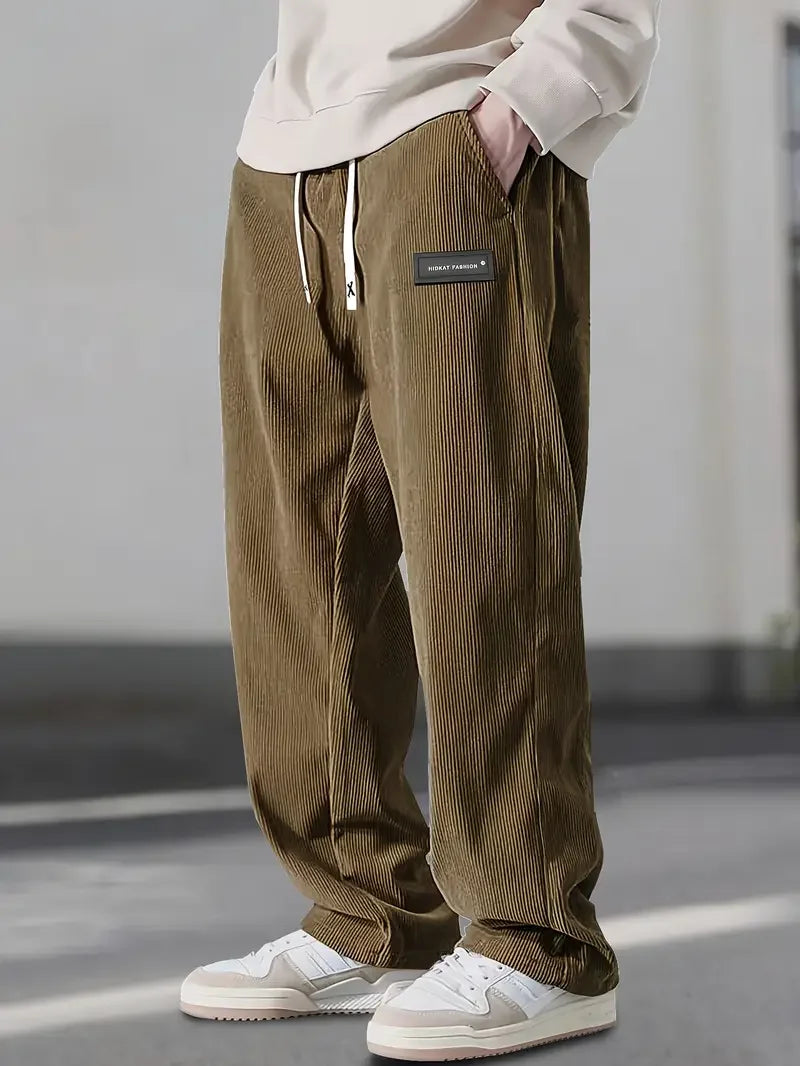 Rilasso™ | Pantaloni Uomo Comfort Cord