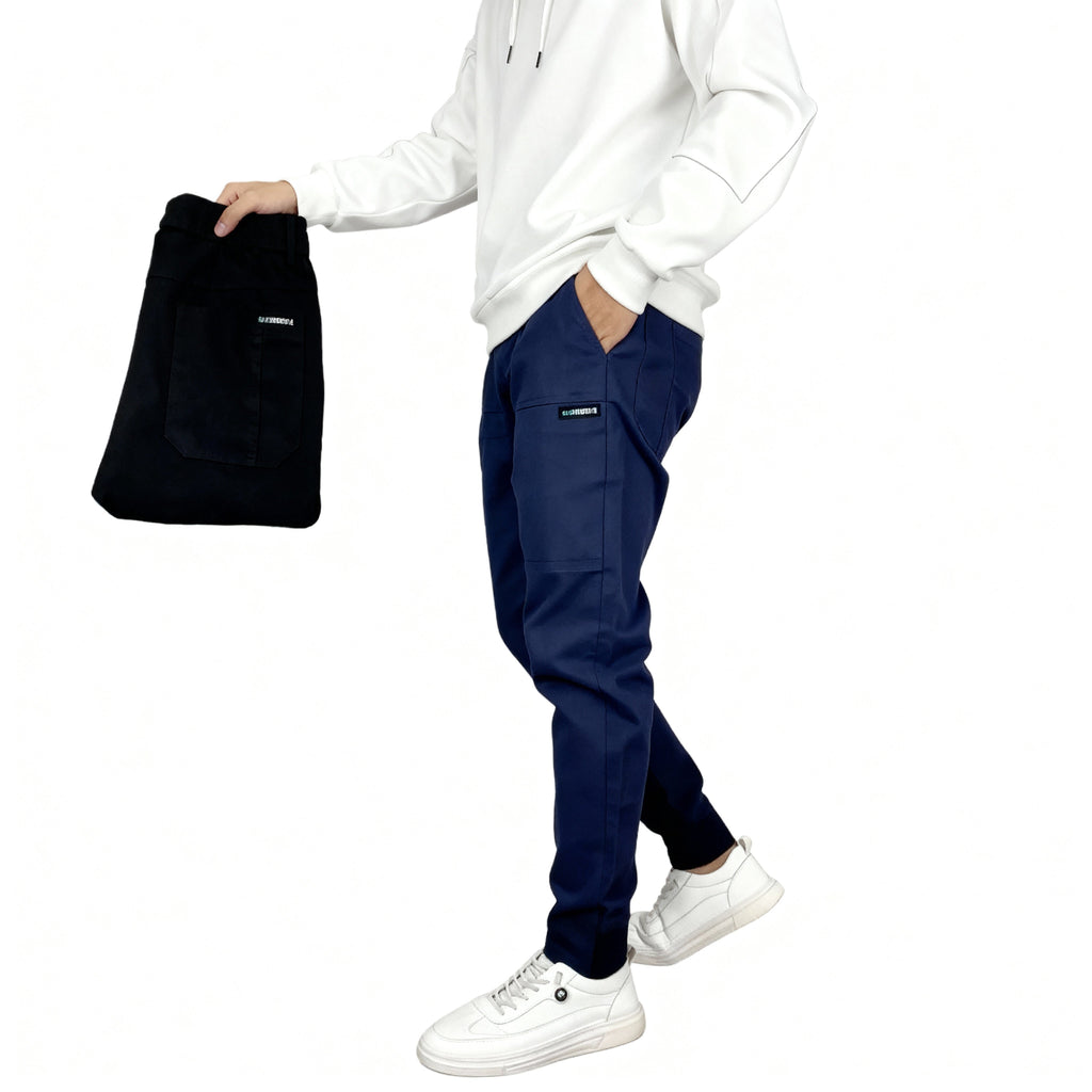 LorisFlex™ | Pantaloni Elasticizzati Uomo