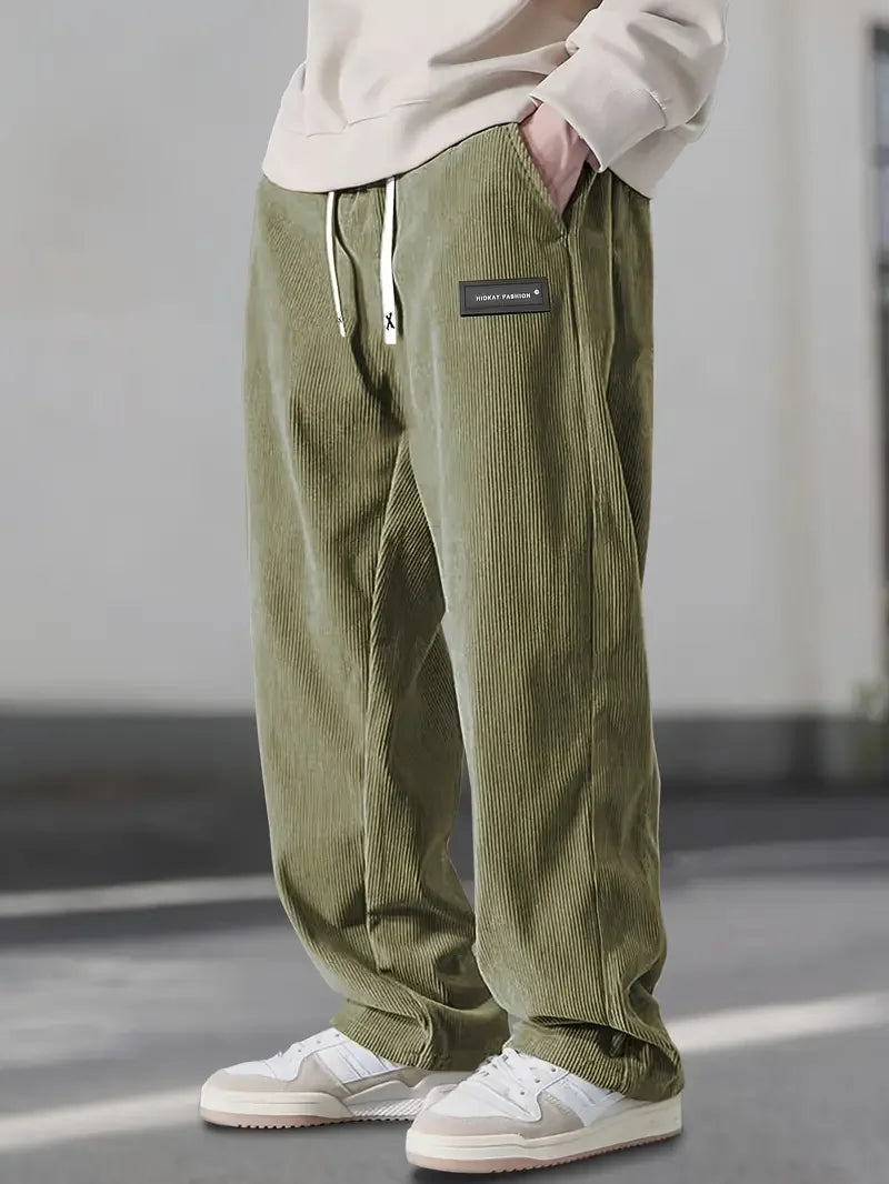Rilasso™ | Pantaloni Uomo Comfort Cord
