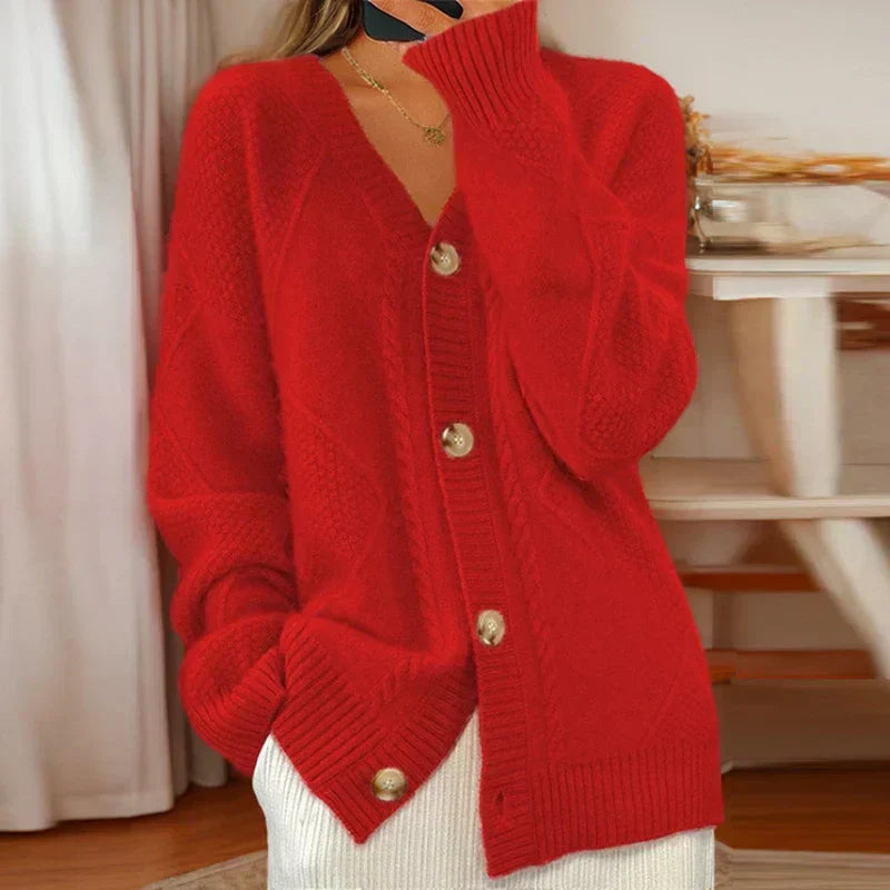 EmmaSoft™ | Cardigan Morbido Donna