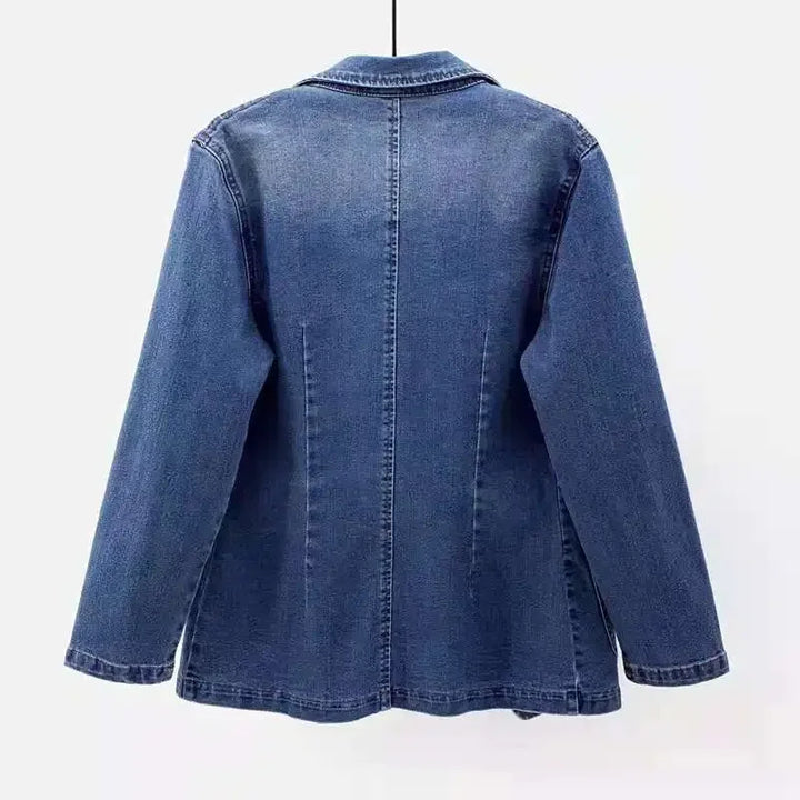 EvelineDenim™ | Giacca in Denim Donna