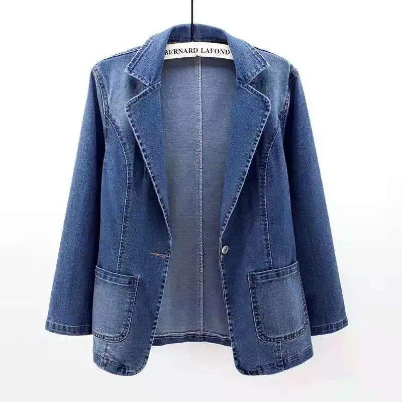 EvelineDenim™ | Giacca in Denim Donna