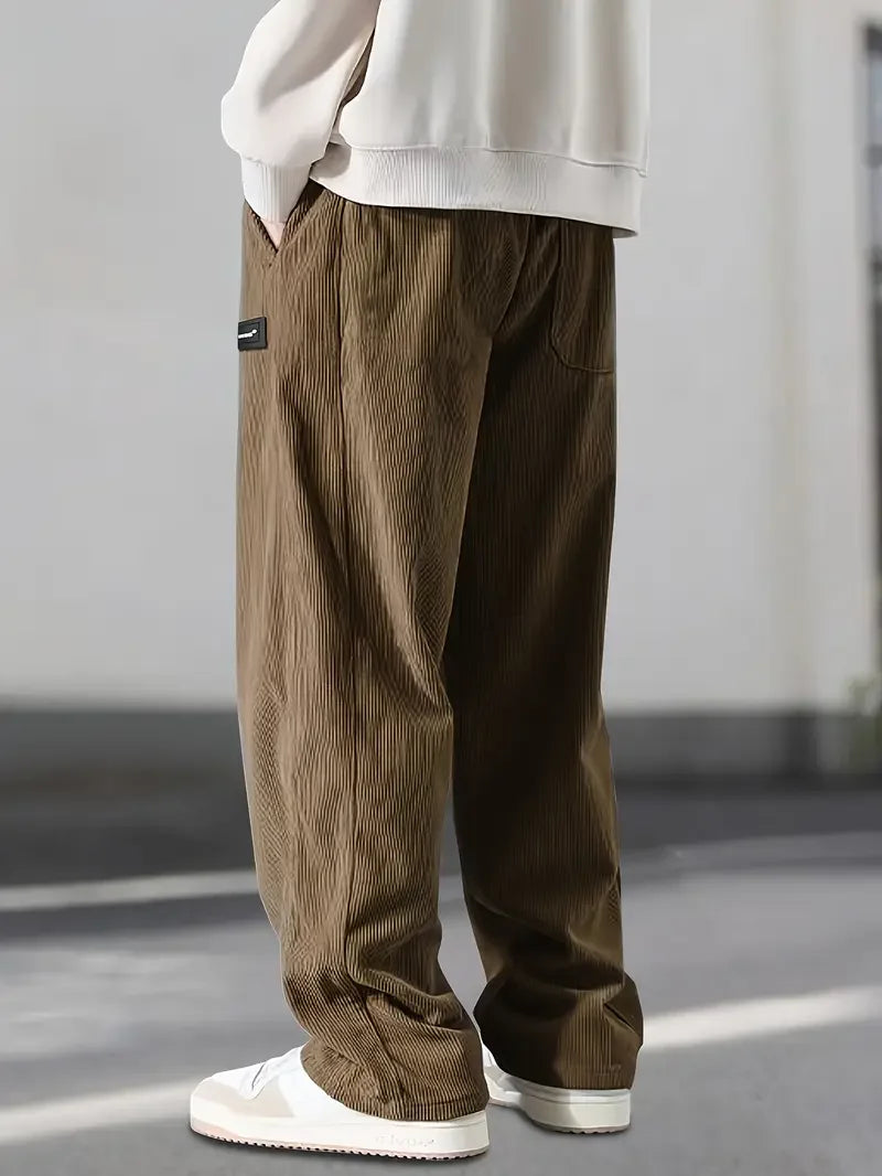 Rilasso™ | Pantaloni Uomo Comfort Cord