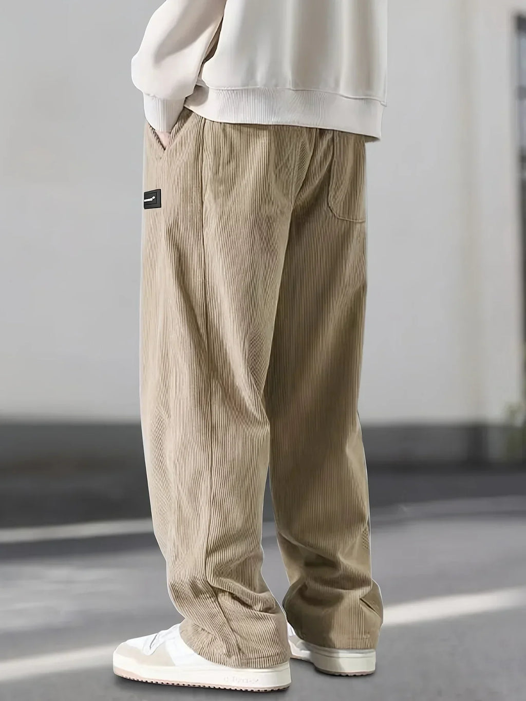 Rilasso™ | Pantaloni Uomo Comfort Cord