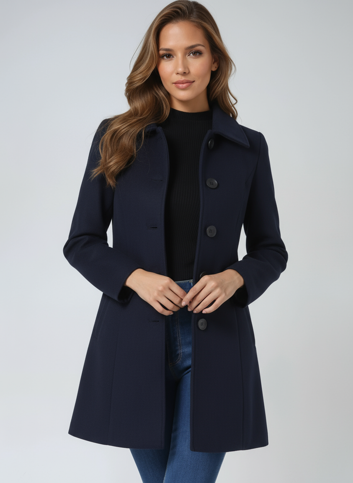 Elisabetta™ | Cappotto Invernale A-Line Elegante