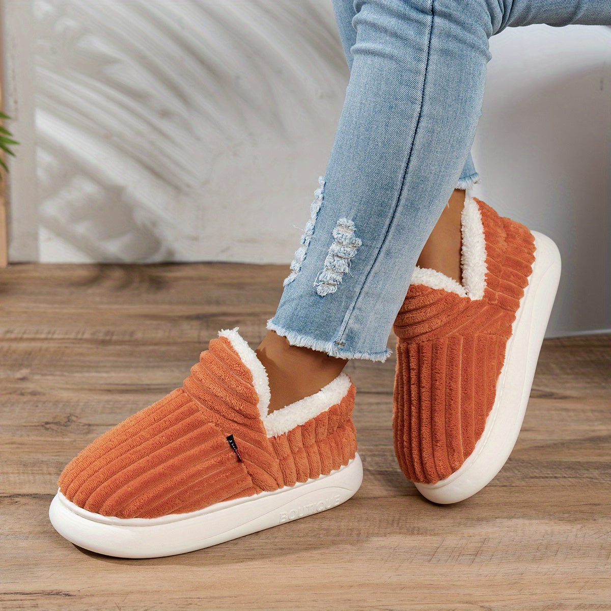 LinoCaldo™ | Pantofole Invernali Morbide Unisex