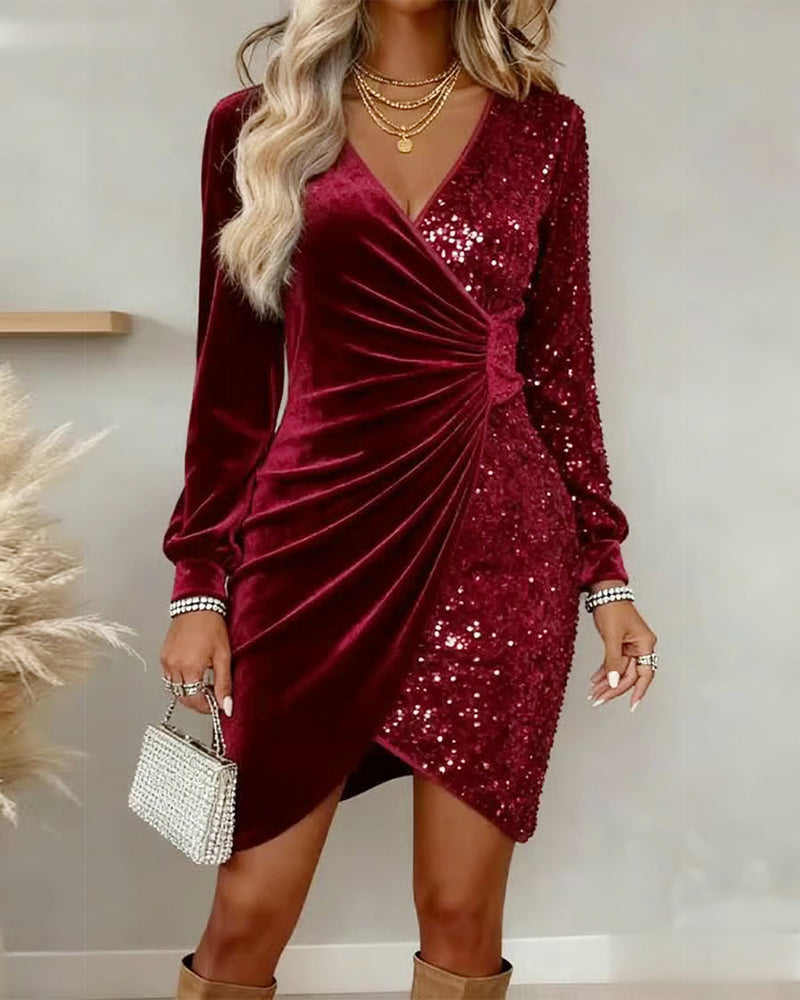 Seraphine™ | Abito Elegante con Effetto Luminoso