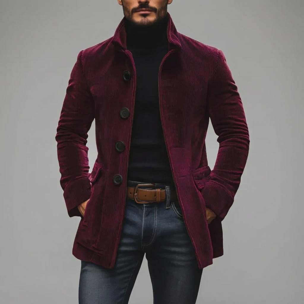 Cruz™ | Giacca Uomo Stile Moderno