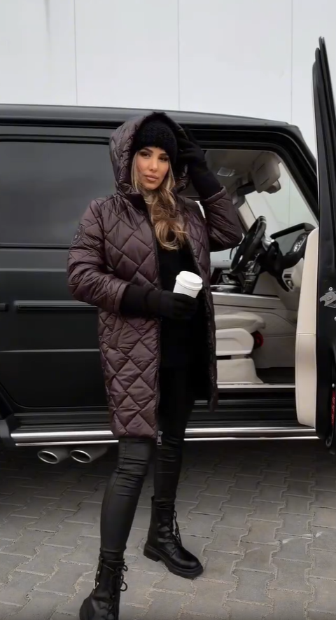 Monika™ | Piumino Donna Elegante