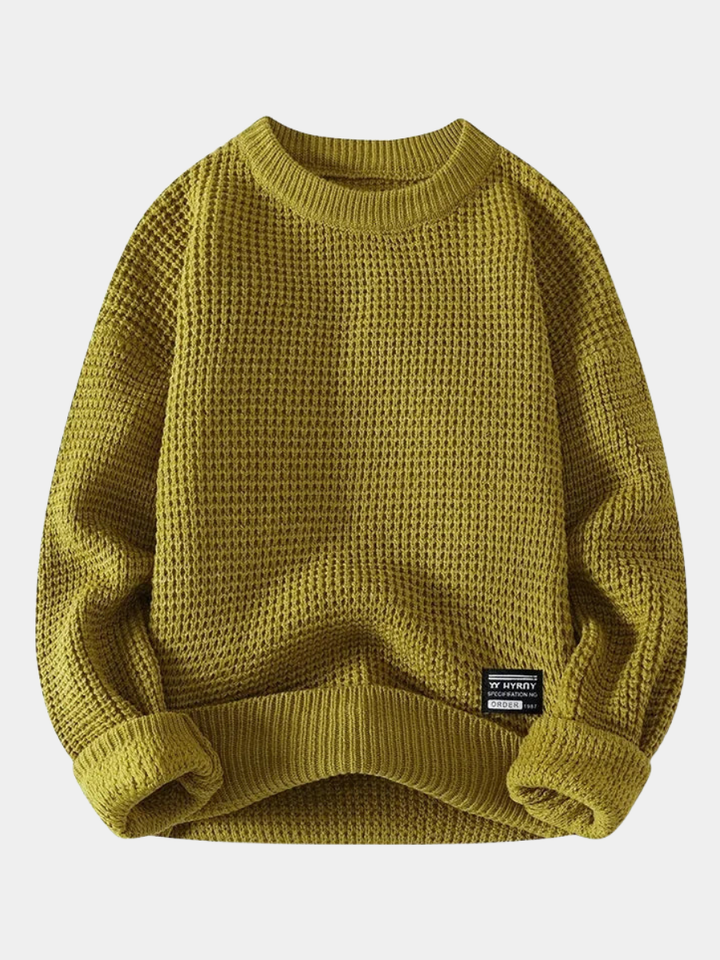 ÉmileHex™ | Maglione Strutturato Uomo