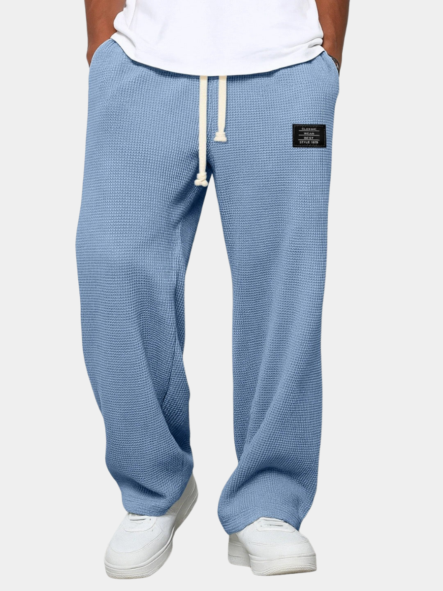 LentoFit™ | Pantaloni a Gamba Larga Uomo
