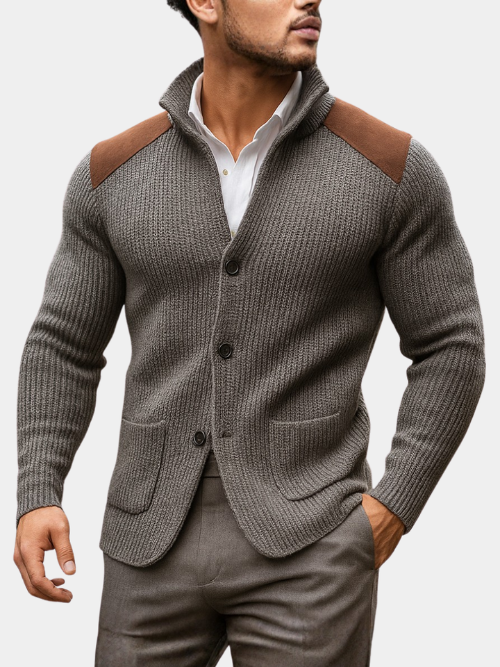 DarioPrestige™ | Blazer in Maglia Elegante Uomo
