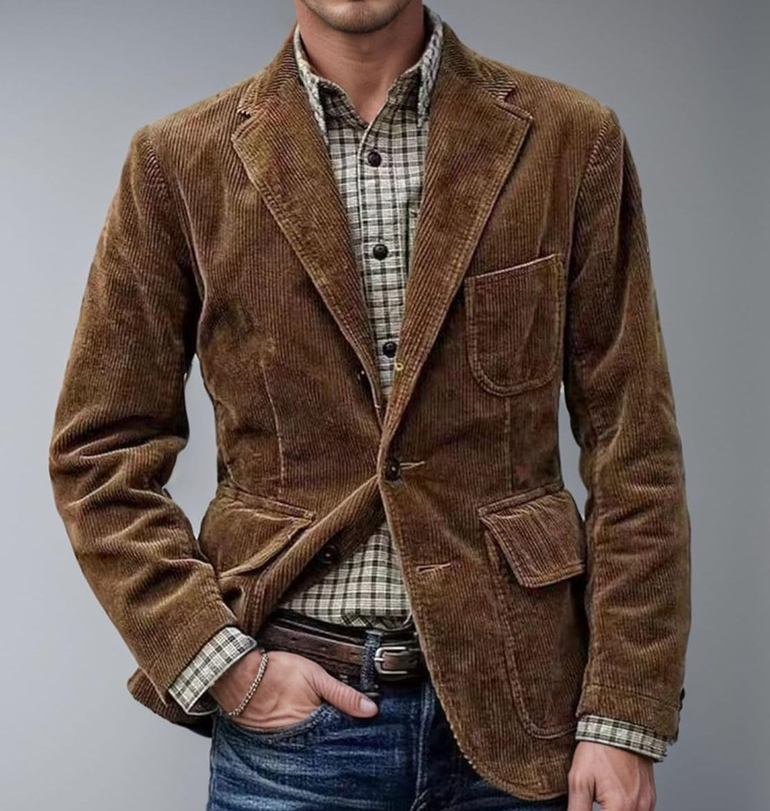 AdolfoVinté™ | Giacca & Gilet Uomo