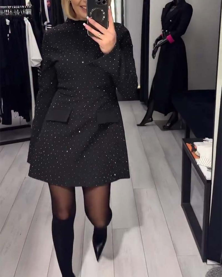 NotteVera™ | Abito Elegante con Riflessi